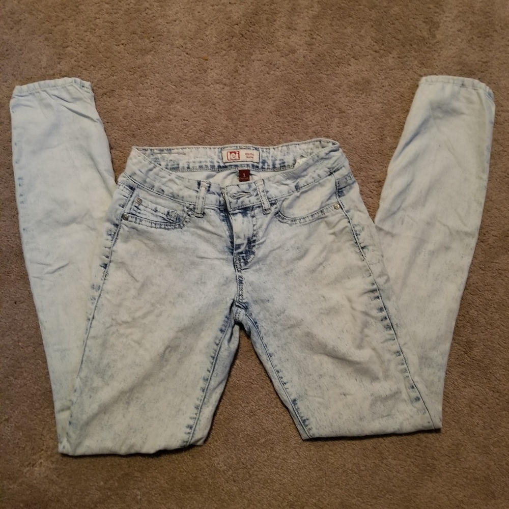 Lei acid wash Jeans size 1